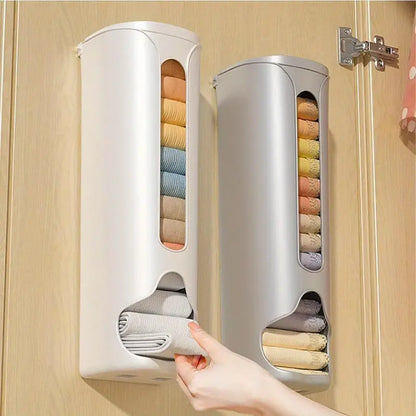 NomadBin™ Wall Mounted Socks Panties Storage Box