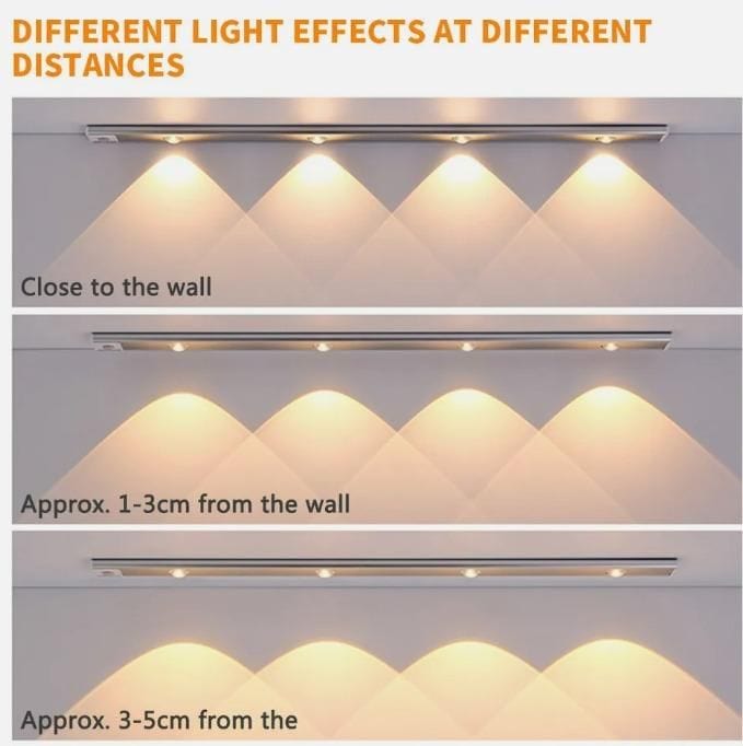 SenseShine™ LED Motion Sensor Cabinet Light